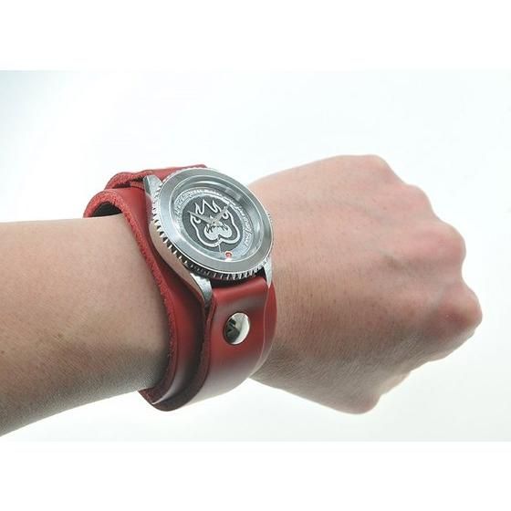仮面ライダーアクセル × Red Monkey designs Collaboration Wristwatch 
