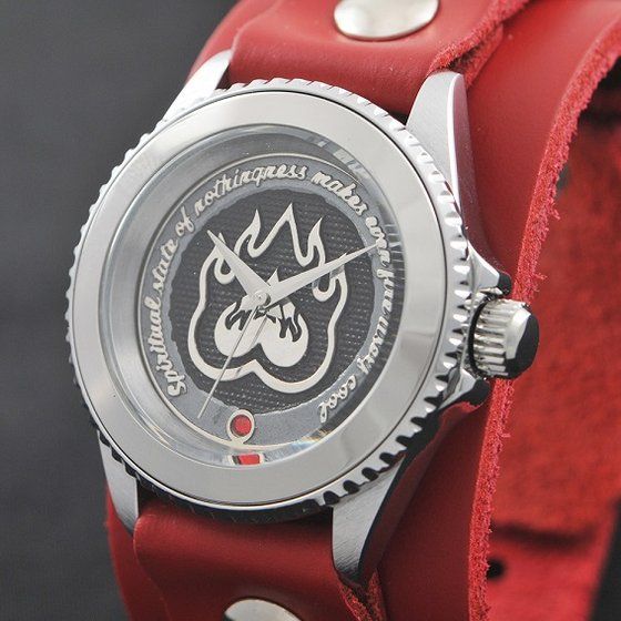 仮面ライダーアクセル × Red Monkey designs Collaboration Wristwatch 
