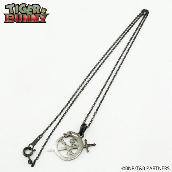 TIGER & BUNNY �~ ARTEMIS KINGS�@�E���{���X�V���[�Y�@�E���{���X�}�[�N�l�b�N���X�y2018�N3�������\��z