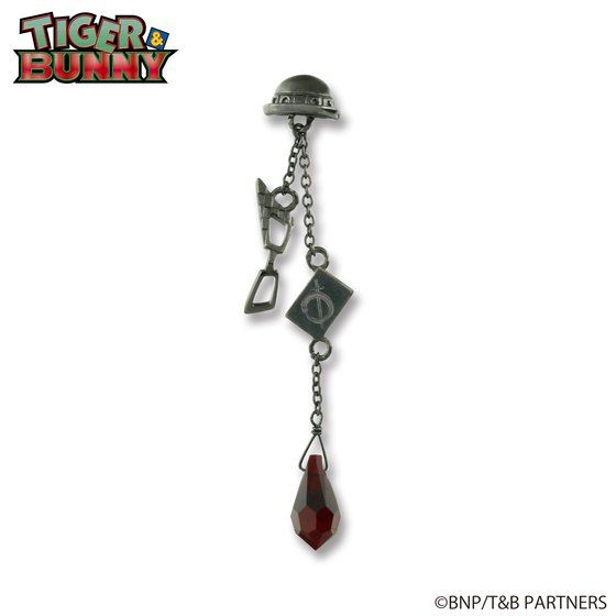 TIGER & BUNNY �~ ARTEMIS KINGS�@�E���{���X�V���[�Y�@�N���[�����`�[�t�@�s�A�X�^�C�������O�y2018�N3�������\��z