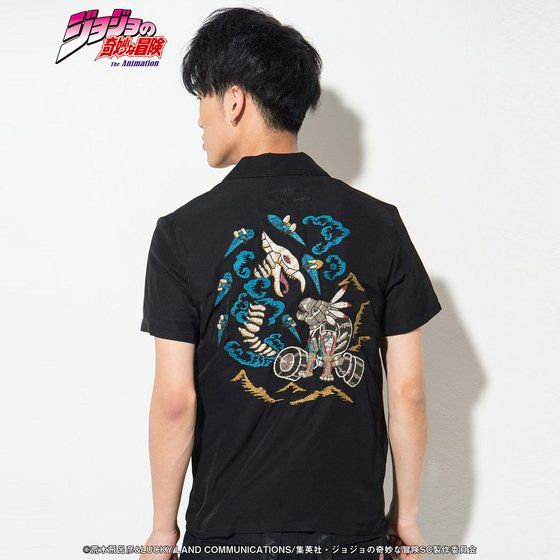 新品未開封】ジョジョ/JOJO/イギーvsペット・ショップシャツ - シャツ