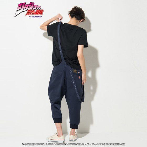 glamb×Dickies×ジョジョ【空条承太郎モデル サルエルパンツ(L)】-