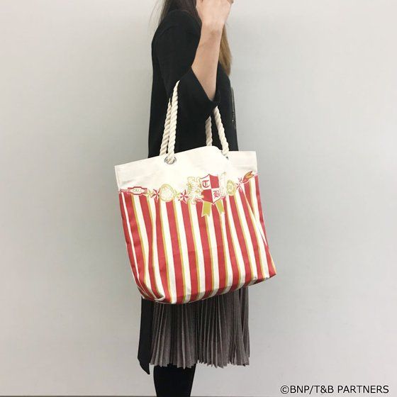 TIGER & BUNNY�@��͕����[�v�g�[�g�o�b�O