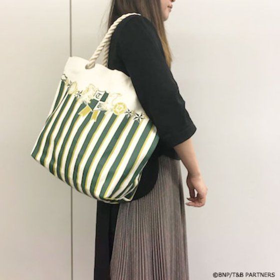 TIGER & BUNNY�@��͕����[�v�g�[�g�o�b�O