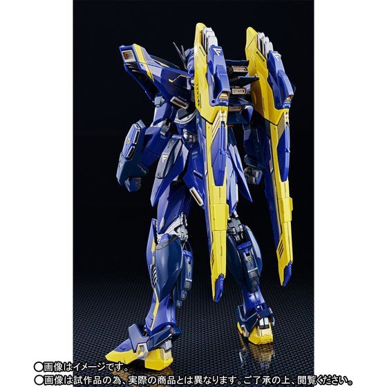 受注販売】METAL BUILD ガンダムF91 (ハリソン・マディン機)【2次：2018年6月発送】 | 機動戦士クロスボーン・ガンダム  フィギュア・プラモデル・プラキット | アニメグッズ ・おもちゃならプレミアムバンダイ｜バンダイナムコグループの公式通販サイト