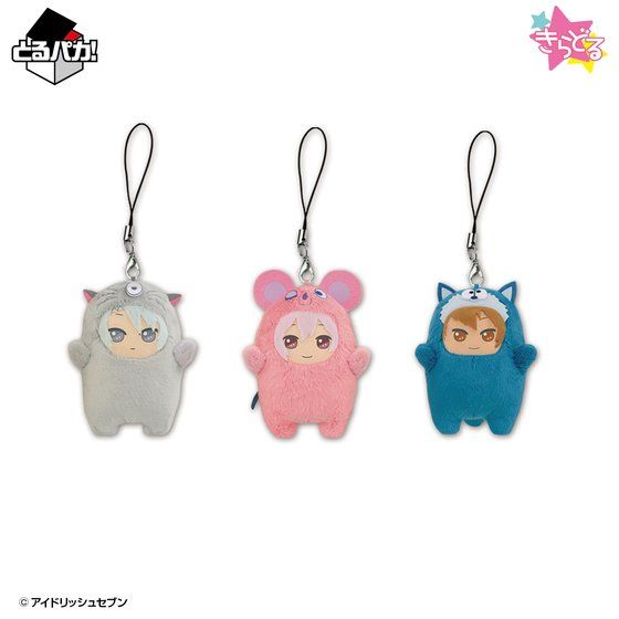 四葉環 とるパカ ぬいぐるみストラップ モンぬい アイナナパレード とるパカ！ アイドリッシュセブン ぬいぐるみストラップ～アイ