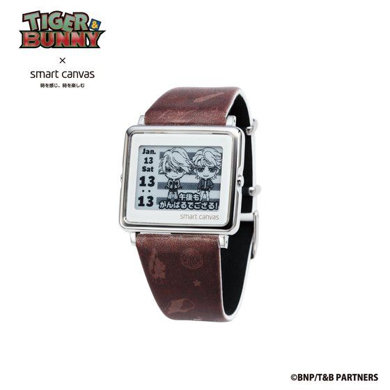TIGER  BUNNY ~  Smart Canvas (X}[gLoX)@fW^rvy2018N5\z