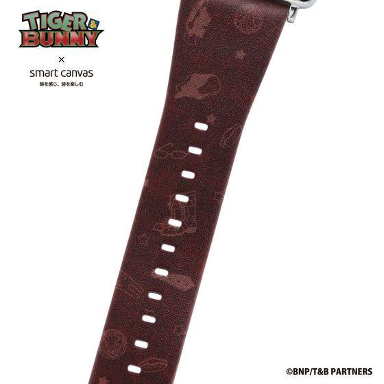 TIGER  BUNNY ~  Smart Canvas (X}[gLoX)@fW^rvy2018N5\z