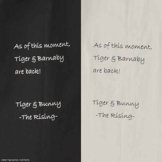  TIGER & BUNNY -The Rising- @I[vJ[OVc ySOURCES GRIFFINz