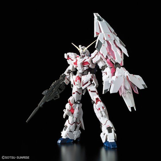 RG 1/144 ユニコーンガンダム (バンデシネVer.)│株式会社BANDAI