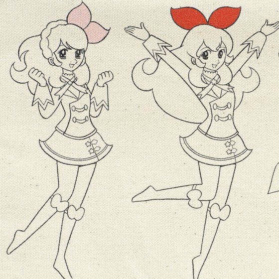 アイカツ 星宮いちご ぬりえ テヅカツ（アイカツ！はつづく