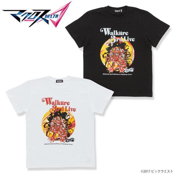 マクロスΔ WALKURE 3rd LIVE Tシャツ | マクロスシリーズ | アニメ 