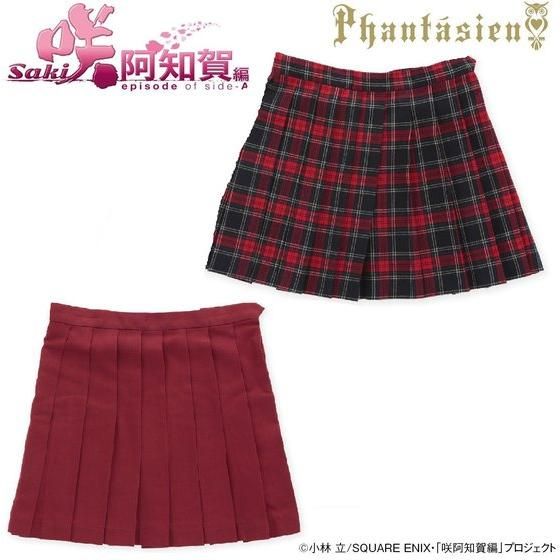 ���ʔŁu��-Saki-���m��� episode of side-A�v���m�ꏗ�q�w�@�@�X�J�[�g�i�`�F�b�N�E�G���W�j