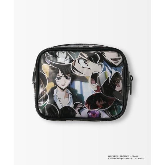 コードギアス 反逆のルルーシュ × R4G CRAZY FOR LELOUCH ポーチ