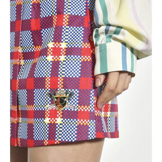 �R�[�h�M�A�X ���t�̃����[�V�� �~ R4G BRITANNIA PLAID S/PT