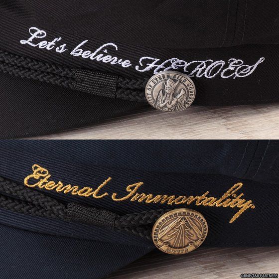 TIGER & BUNNY�@�}�����L���b�v