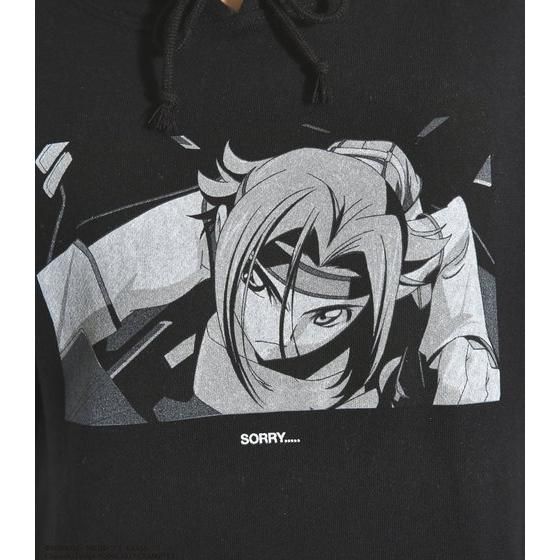 �R�[�h�M�A�X ���t�̃����[�V�� �~ R4G �gSORRY�hFOR JEREMIAH HOODIE