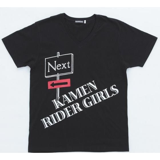 仮面ライダーGIRLS ライブTシャツ 標識柄 | 仮面ライダービルド