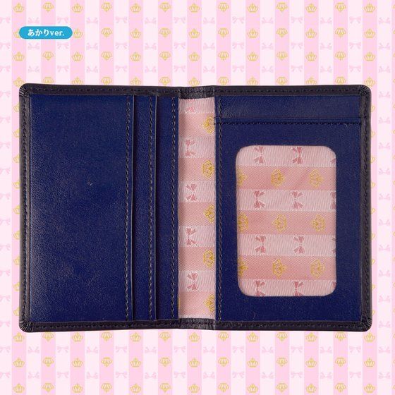 AIKATSU!STYLE for Lady Aikatsu!本革2つ折りパスケース(いちごver
