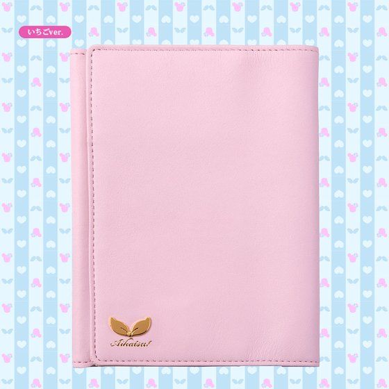 AIKATSU!STYLE for Lady Aikatsu!�{�v�T�C�����蕶�Ƀu�b�N�J�o�[(������ver./������ver.)