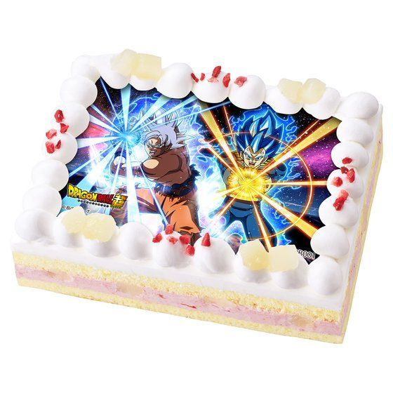 キャラデコプリントケーキ ドラゴンボール超 ドラゴンボールシリーズ 趣味 コレクション プレミアムバンダイ公式通販