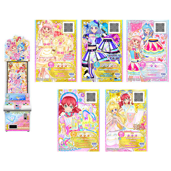 新発売】 Ж＊レア品＊新品未開封品＊CARDDASS＊カードダス＊アイカツ