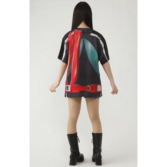 仮面ライダー1号 なりきりデザインTシャツ | 仮面ライダーシリーズ ファッション・アクセサリー | アニメグッズ  ・おもちゃならプレミアムバンダイ｜バンダイナムコグループの公式通販サイト