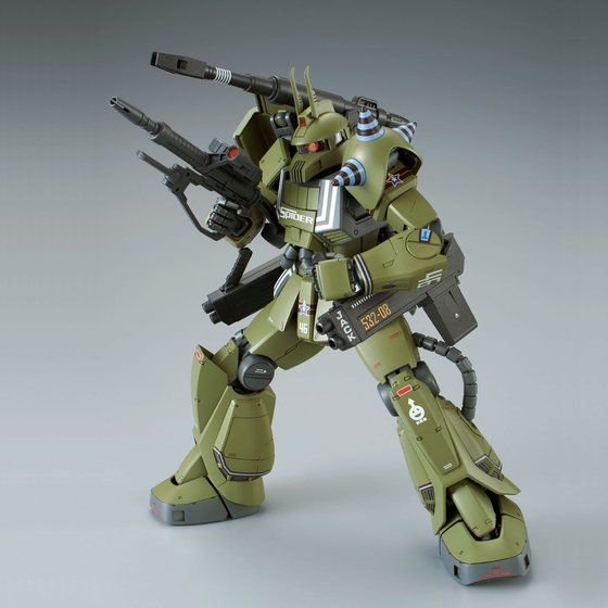 ＭＧ 1/100 ザク・キャノン (イアン・グレーデン専用機)