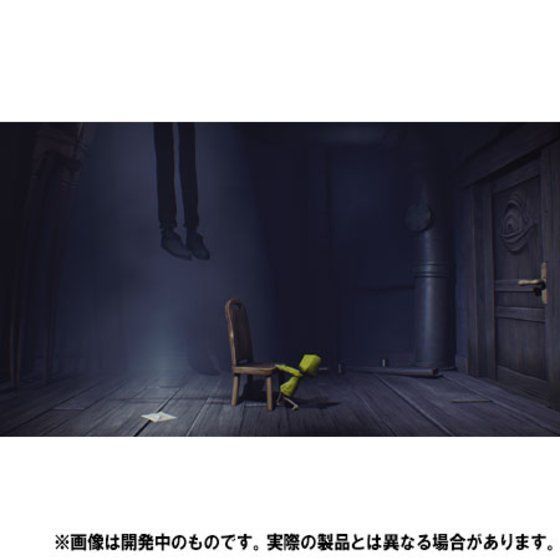 PS4 LITTLE NIGHTMARES-giCgA- Deluxe Edition