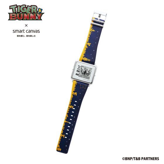 TIGER  BUNNY ~  Smart Canvas (X}[gLoX)@fW^rvy2018N7\z