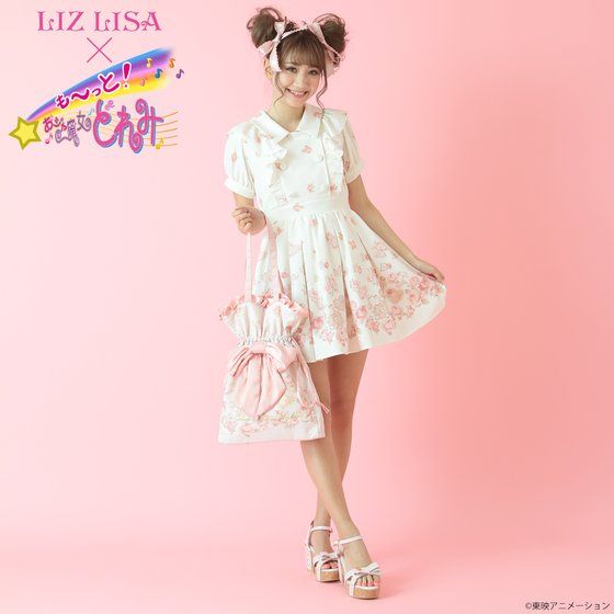 《LIZ LISA×おジャ魔女どれみ コラボ》 クッキー柄リボンバッグ | おジャ魔女どれみ ファッション・アクセサリー | バンダイナムコ