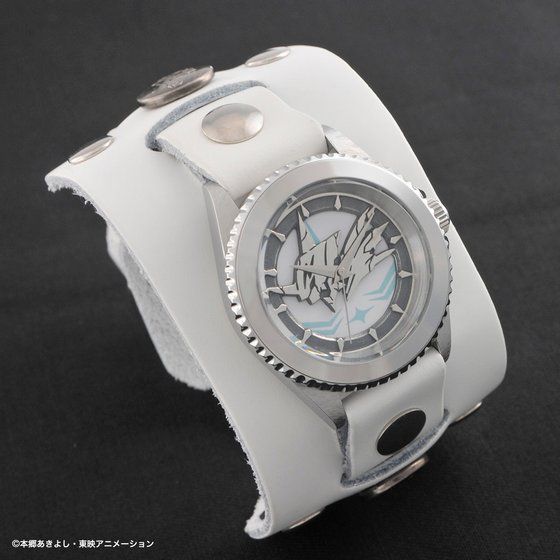 デジモンアドベンチャー tri. OMEGAMON:MERCIFULMODE × Red Monkey Designs Wristwatch