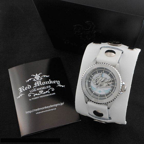 デジモンアドベンチャー tri. OMEGAMON:MERCIFULMODE × Red Monkey Designs Wristwatch