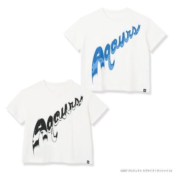 ラブライブ サンシャイン R4g Aqours Logo Tee バンコレ