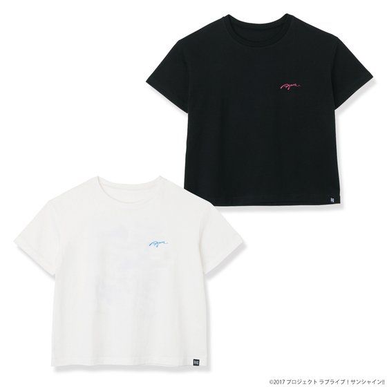 uCuITVC!! ~ R4G Aqours MEMBER TEE