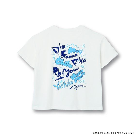 uCuITVC!! ~ R4G Aqours MEMBER TEE