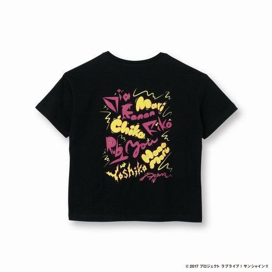 uCuITVC!! ~ R4G Aqours MEMBER TEE
