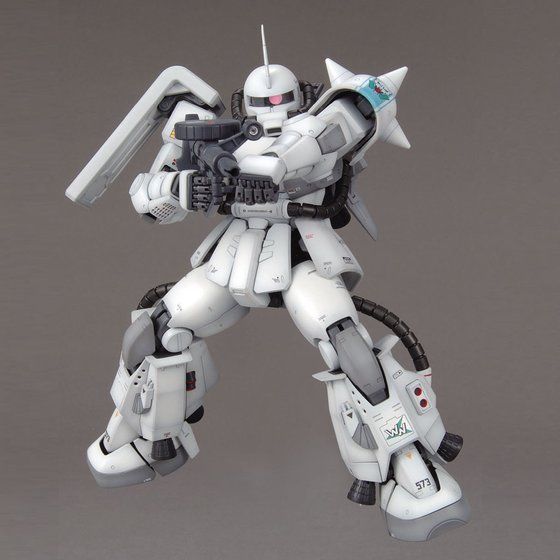 MG 1/100 MS-06R-1A シン・マツナガ専用ザク Ver.2.0│株式会社BANDAI 