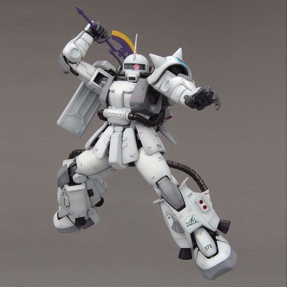 MG 1/100 MS-06R-1A シン・マツナガ専用ザク Ver.2.0│株式会社BANDAI 