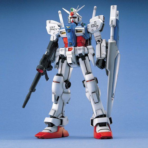 MG 1/100 ガンダムRX-78GP01 - 商品情報│株式会社BANDAI SPIRITS