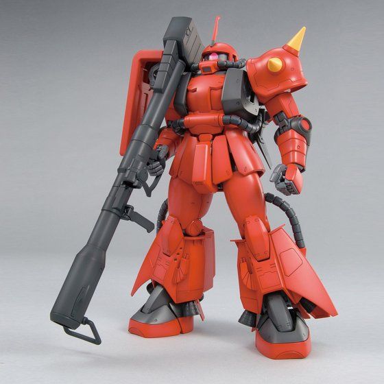 MG 1/100 MS-06R-2 ジョニー・ライデン専用ザク Ver.2.0│株式会社