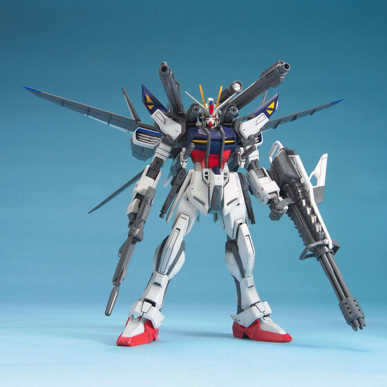 MG 1/100 ストライクE＋I.W.S.P.(ルカス・オドネル専用機) - 商品情報