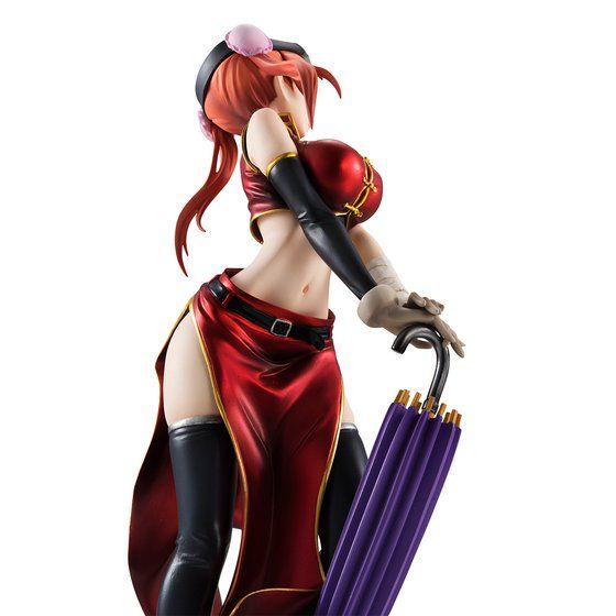 抽選販売】G.E.M.シリーズ 銀魂 神楽 2年後 | 銀魂 フィギュア