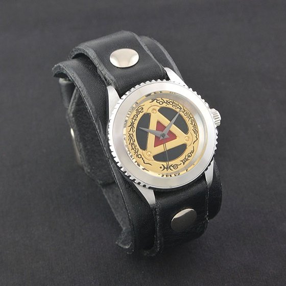 牙狼<GARO> × Red Monkey Designs Collaboration Wristwatch GOLD 