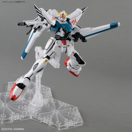 MG 1/100 ガンダムF91 Ver.2.0│株式会社BANDAI SPIRITS（バンダイ ...