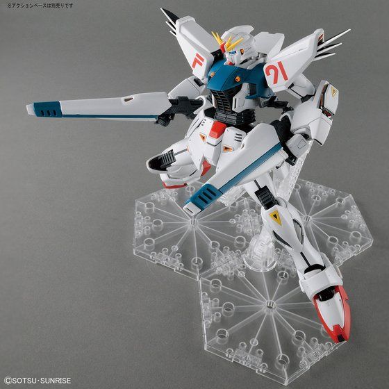 MG 1/100 ガンダムF91 Ver.2.0│株式会社BANDAI SPIRITS