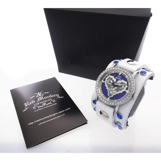 TIGER  BUNNY x Red Monkey Collaboration Wristwatch u[[Yfy2018N7\z
