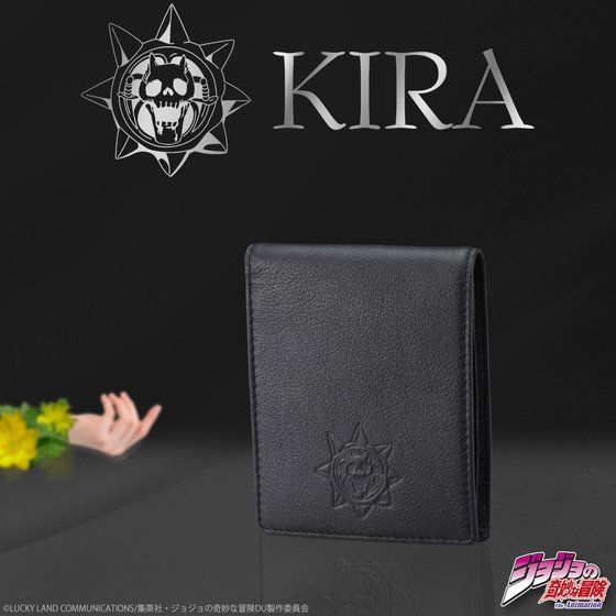 【クリックで詳細表示】吉良吉影 KIRA’s レザーウォレット(二つ折り財布)