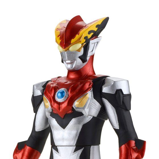 ウルトラＢＩＧソフビ ウルトラマンロッソ フレイム