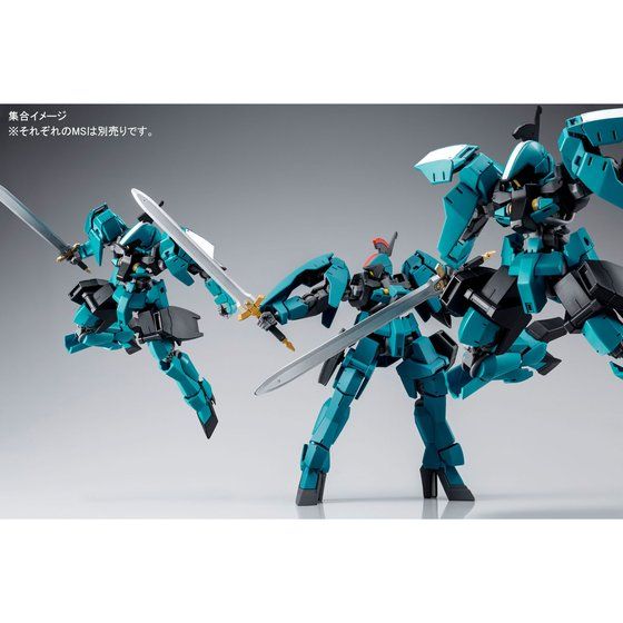 ＨＧ 1/144 グレイズリッター(カルタ隊所属機)